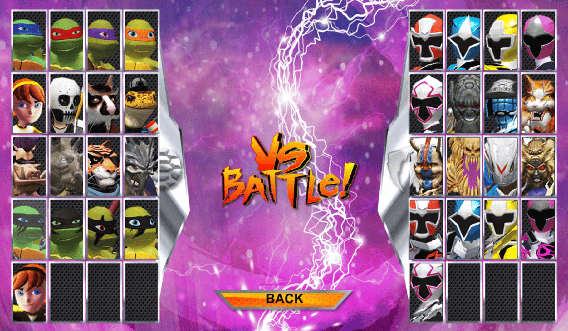 Power Rangers vs Teenage Mutant Ninja Turtles: Ultimate Hero Clash 2 screenshot