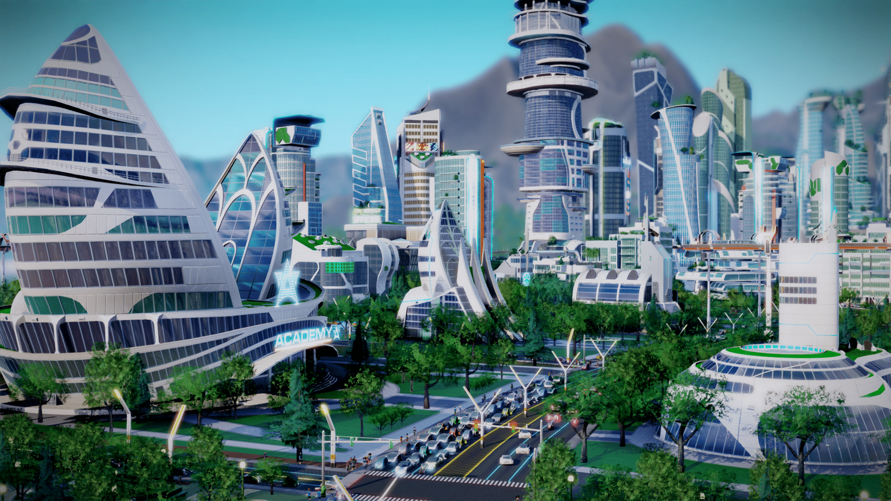 SimCity screenshot