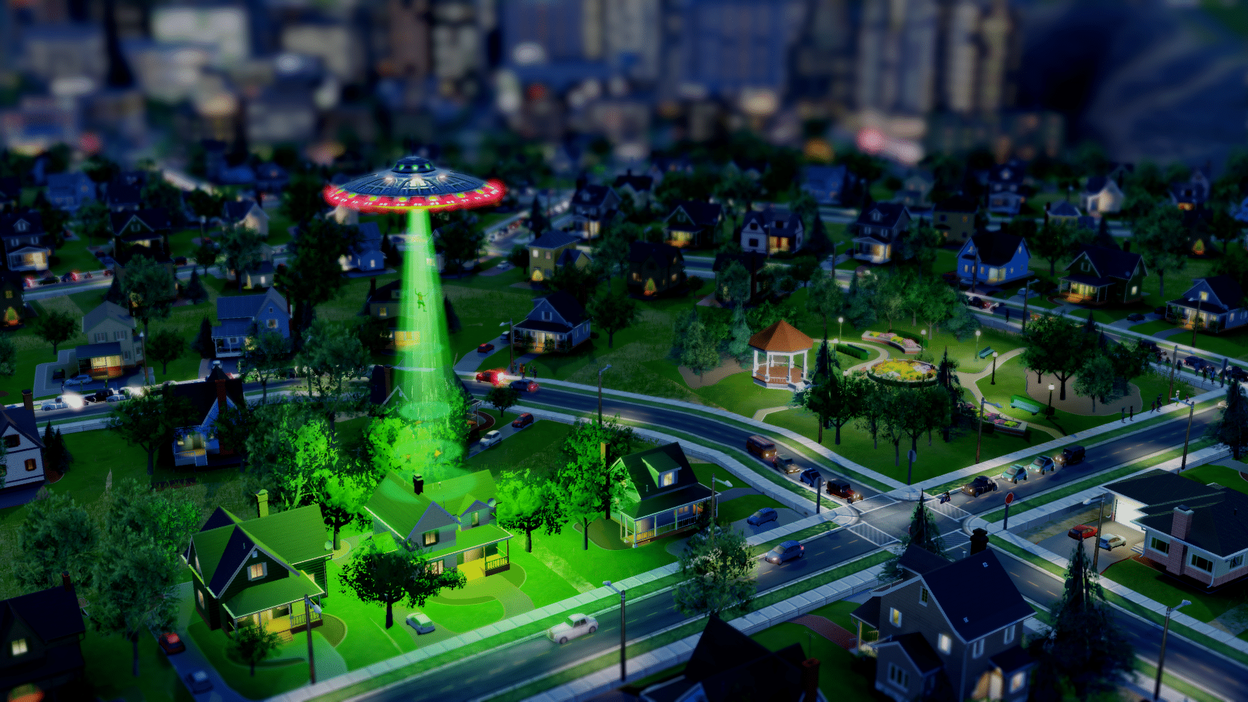 SimCity screenshot