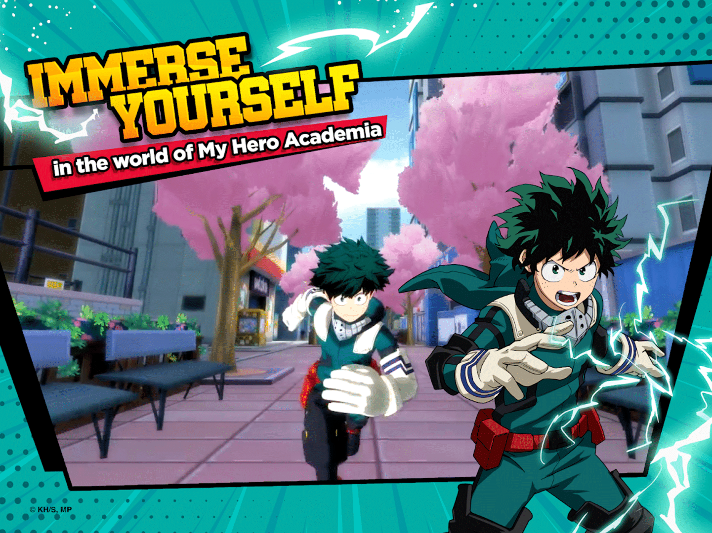 My Hero Academia: The Strongest Hero screenshot