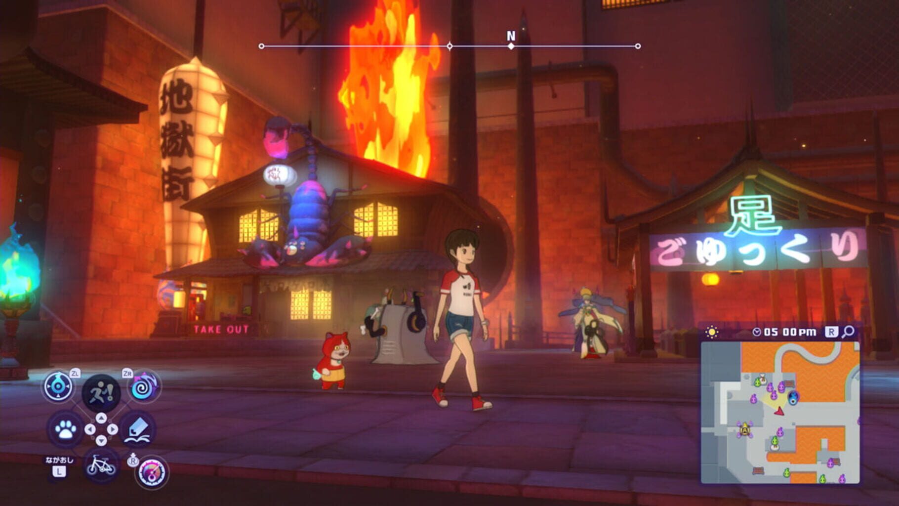 Captura de pantalla - Yo-kai Watch 4++