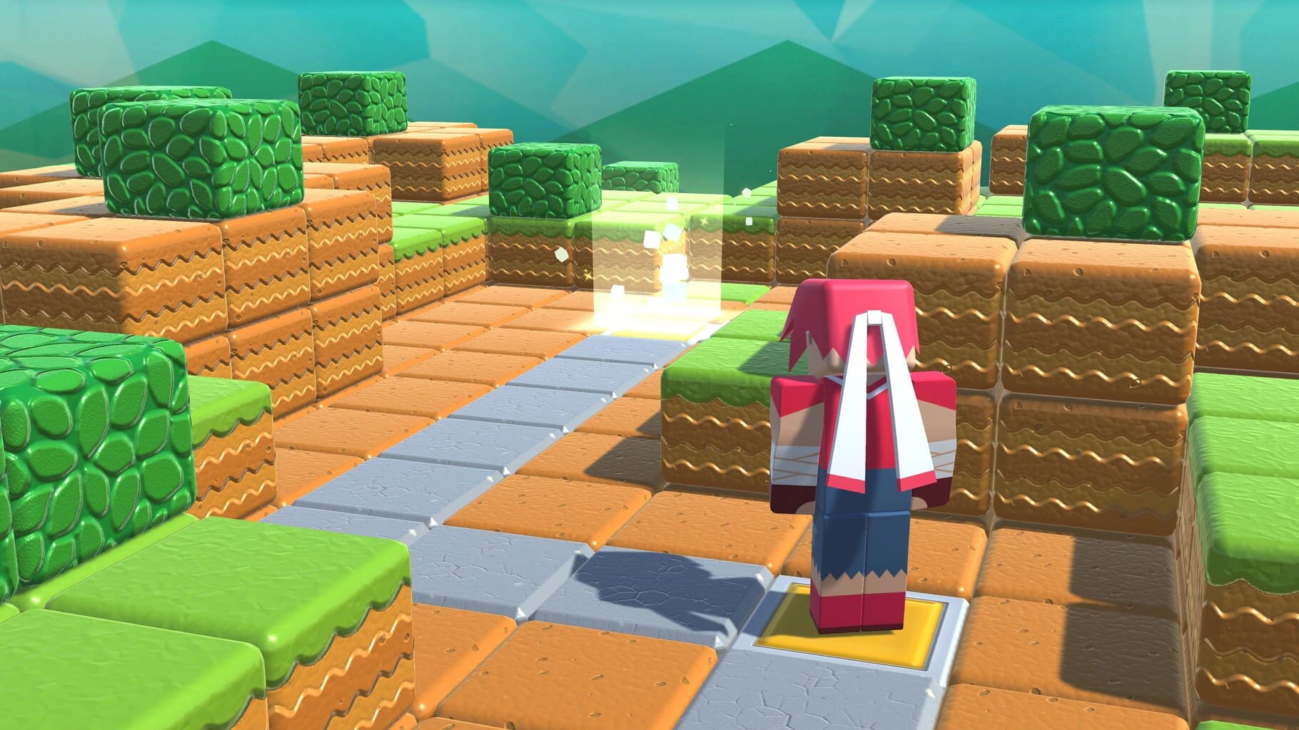 Captura de pantalla - Goonya Fighter: Jiggly Haptic Edition
