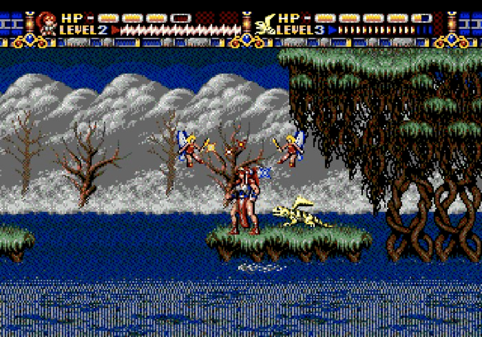 Alisia Dragoon screenshot