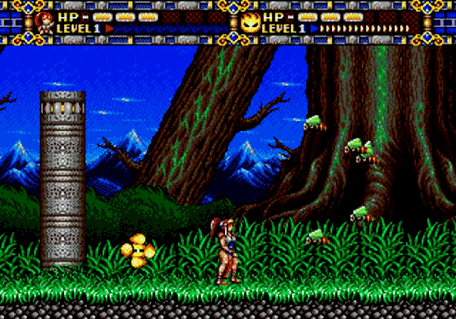 Alisia Dragoon screenshot