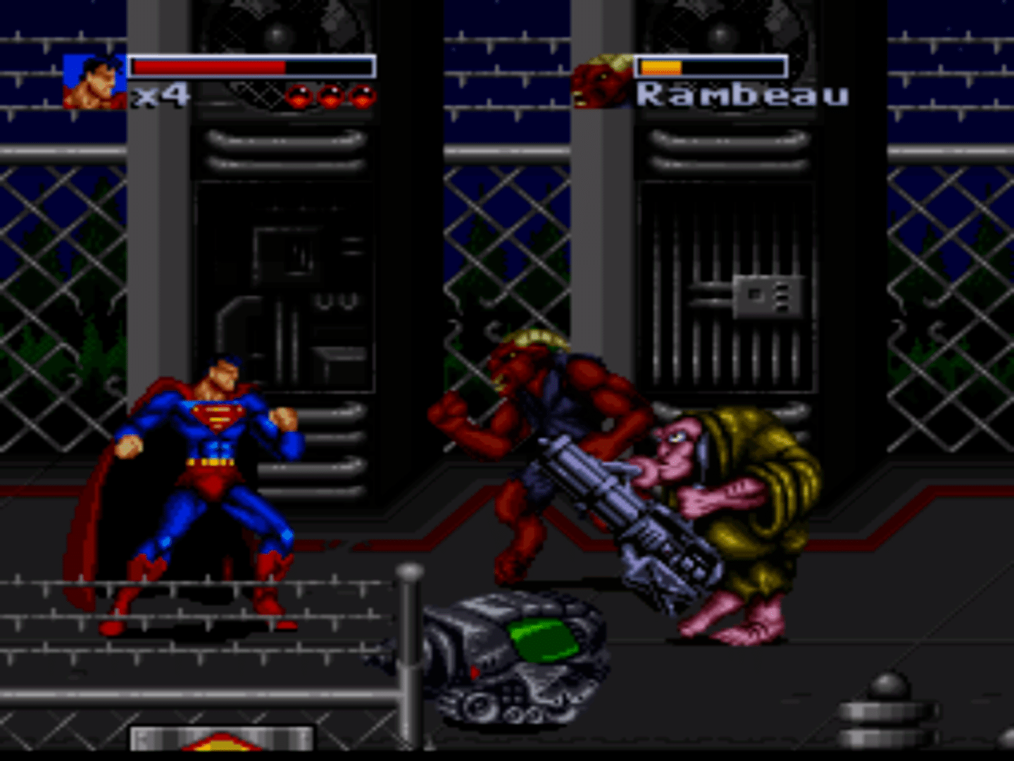 The Death and Return of Superman screenshot
