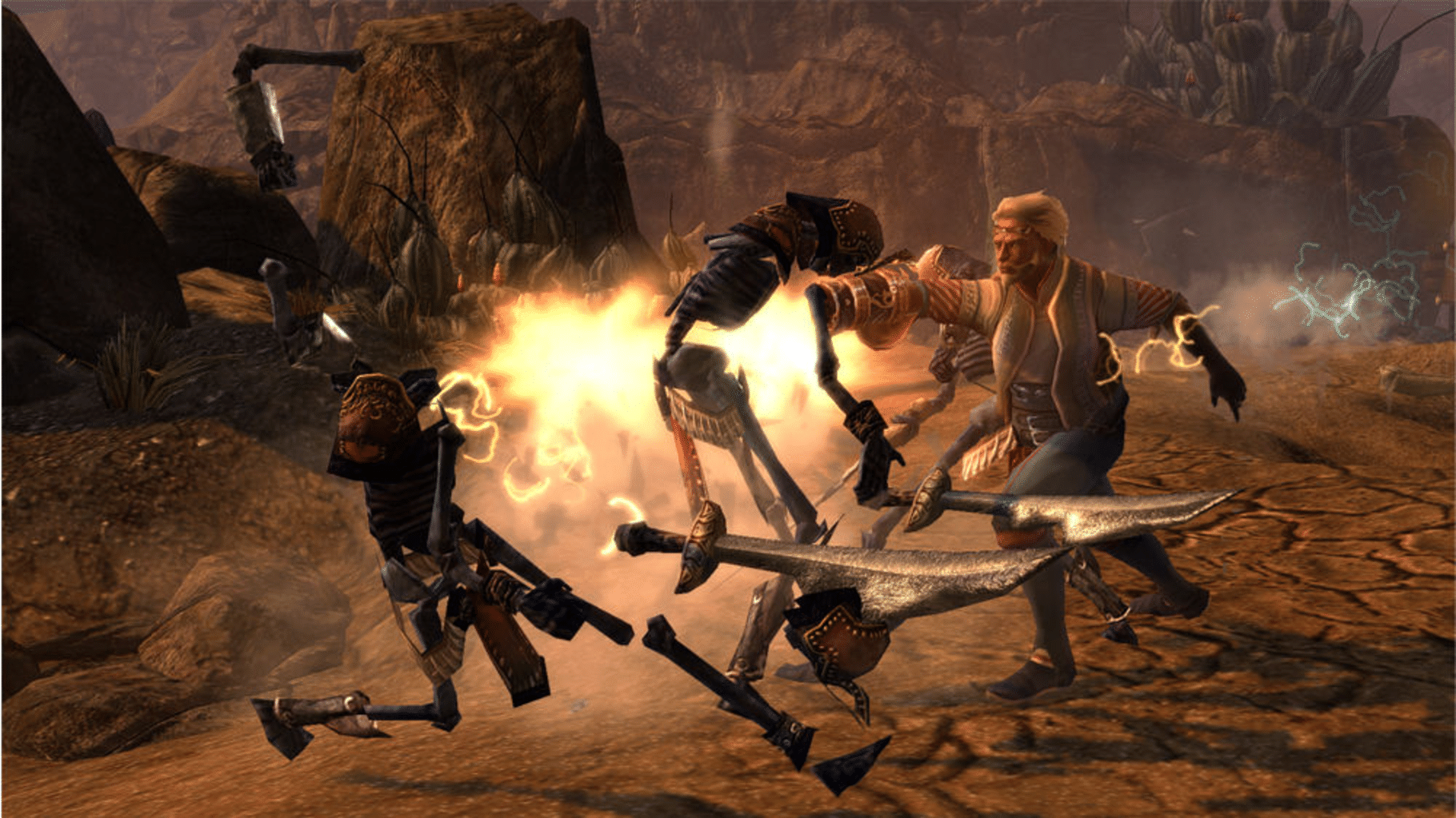 Dungeon Siege III: Treasures of the Sun screenshot