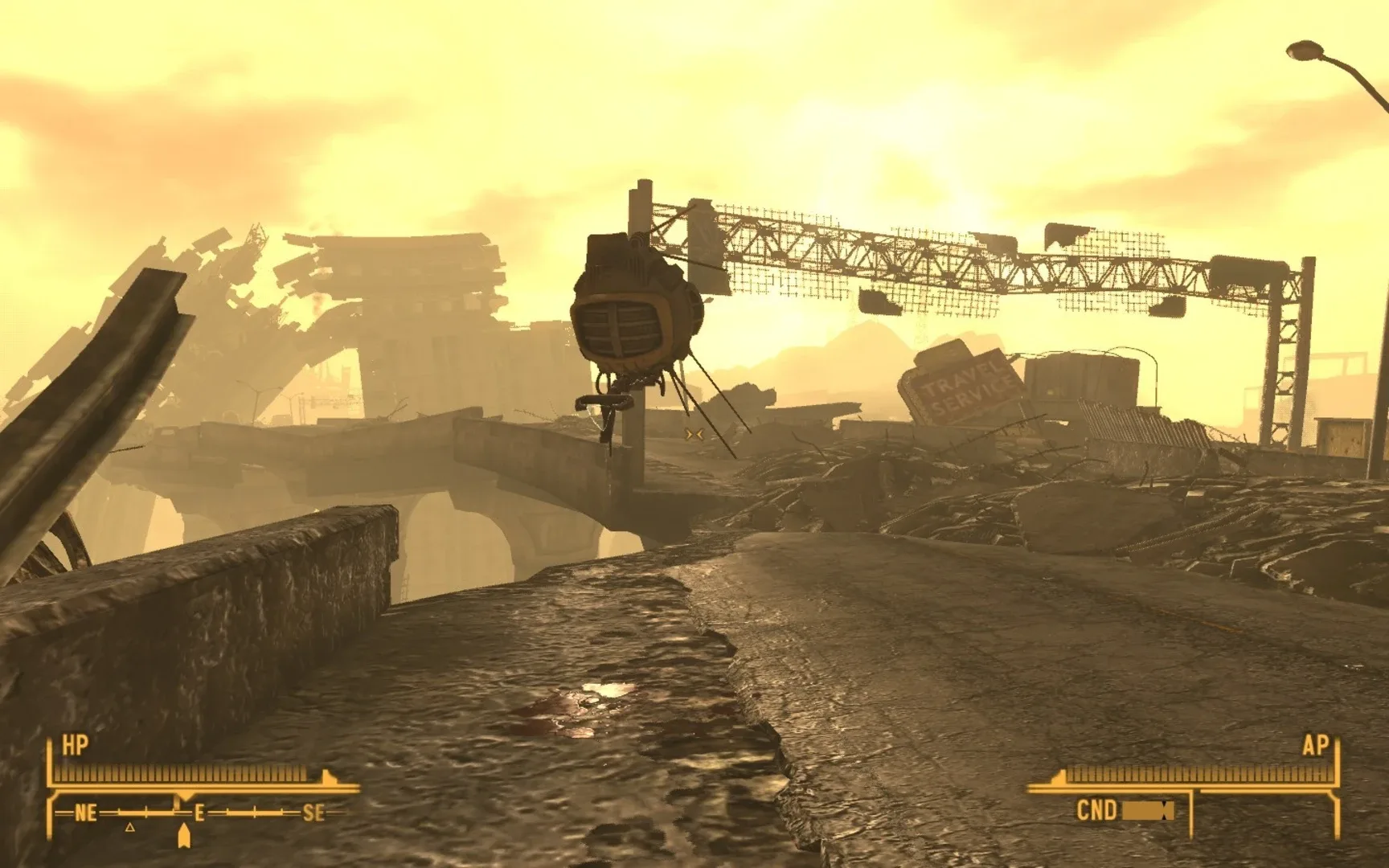 Captura de pantalla - Fallout: New Vegas - Lonesome Road