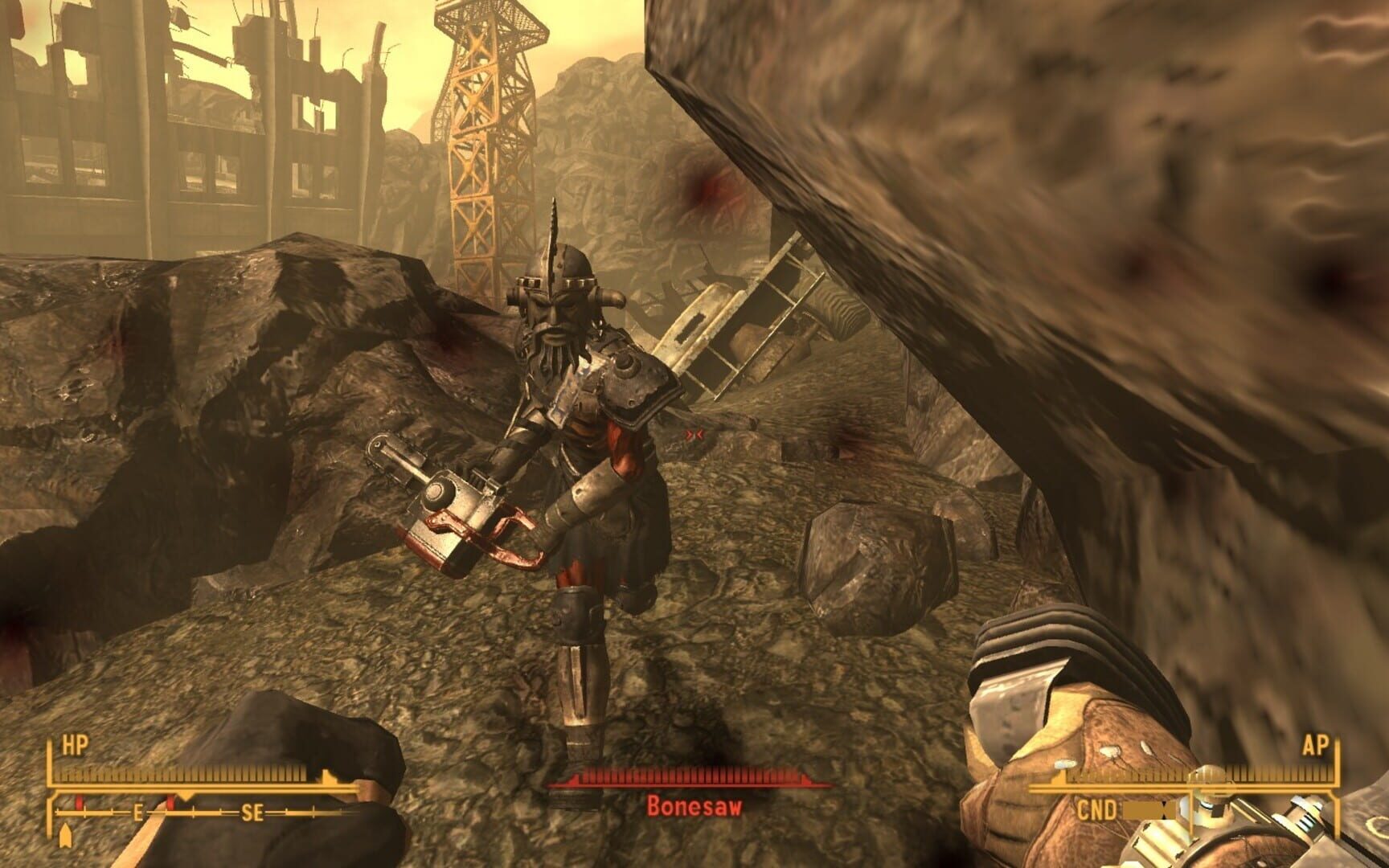 Captura de pantalla - Fallout: New Vegas - Lonesome Road