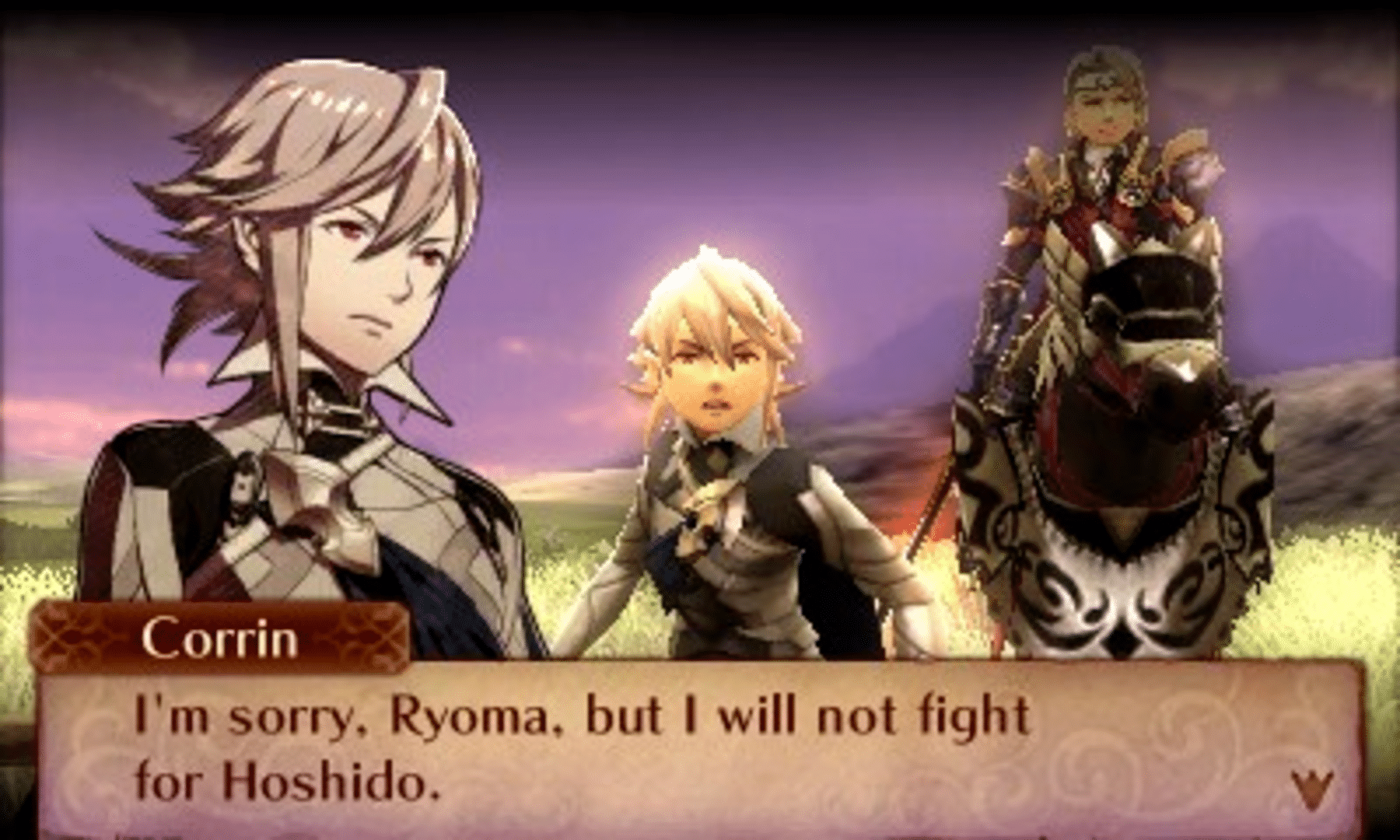 Fire Emblem Fates: Conquest screenshot