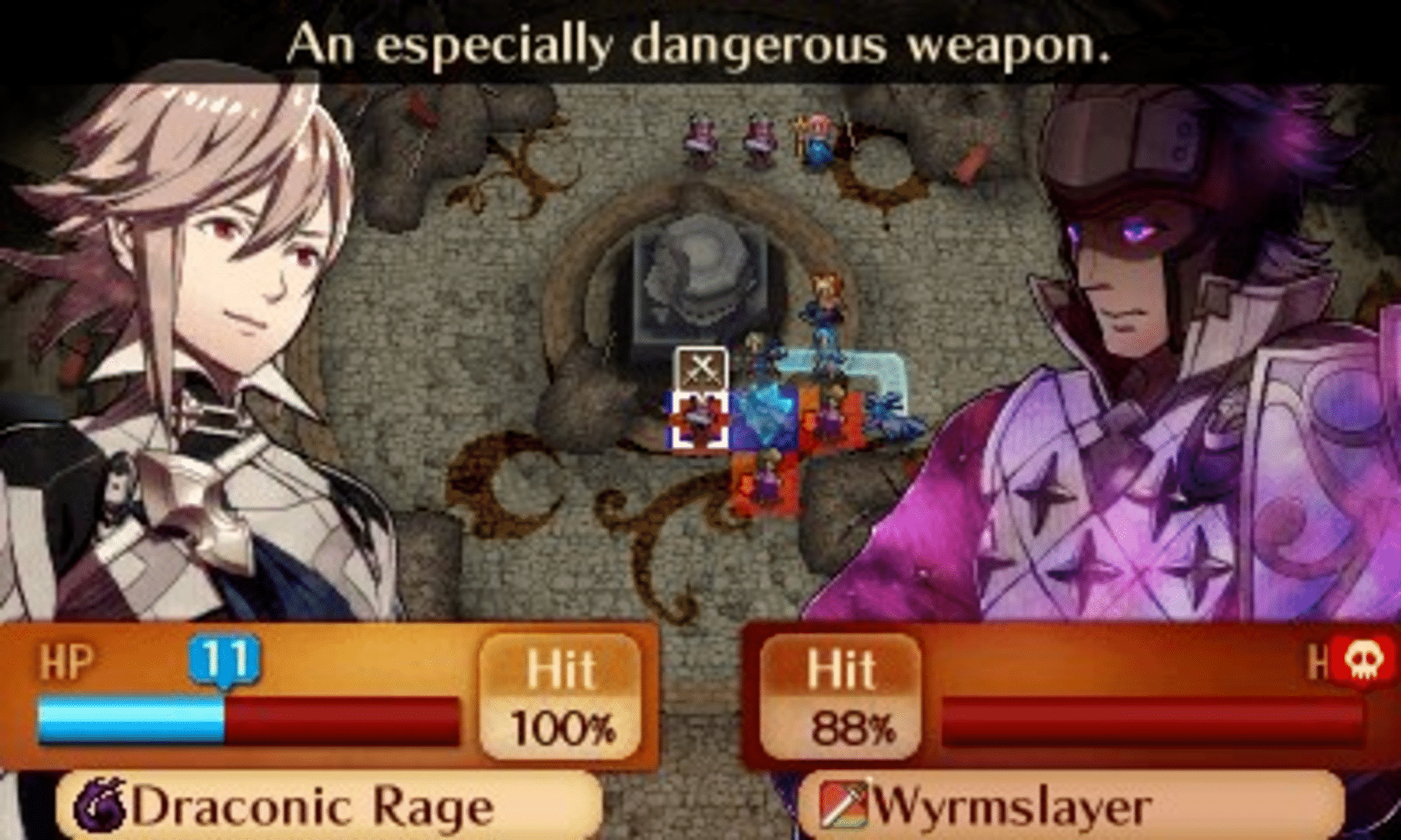 Fire Emblem Fates: Conquest screenshot