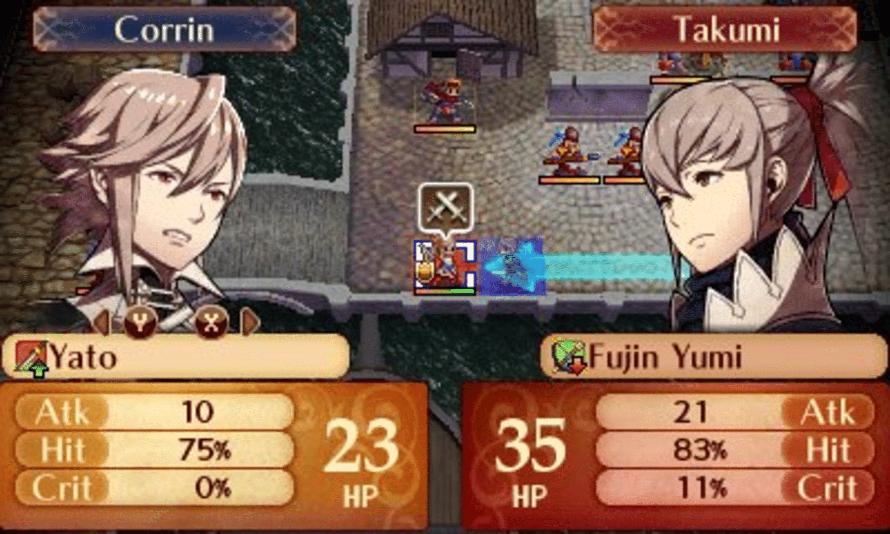 Fire Emblem Fates: Conquest screenshot