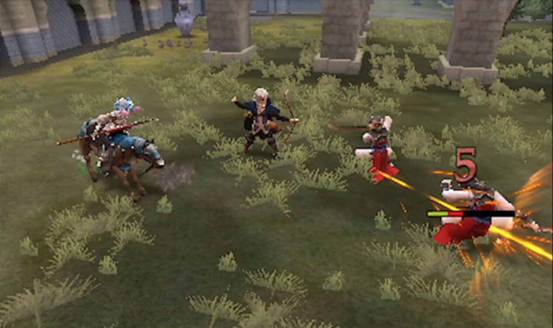 Captura de pantalla - Fire Emblem Fates: Conquest