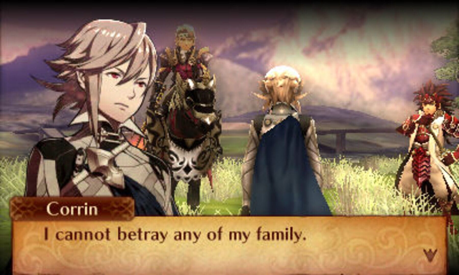 Captura de pantalla - Fire Emblem Fates: Revelation