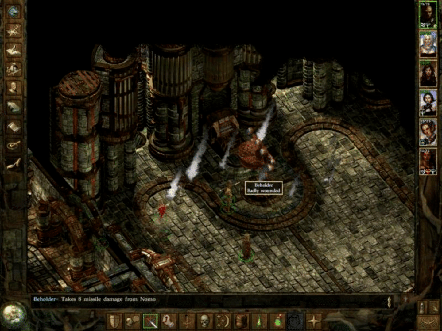 Icewind Dale: Heart of Winter screenshot