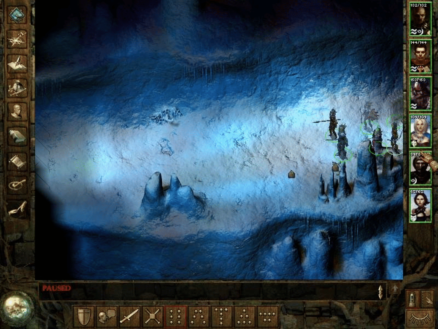 Icewind Dale: Heart of Winter screenshot