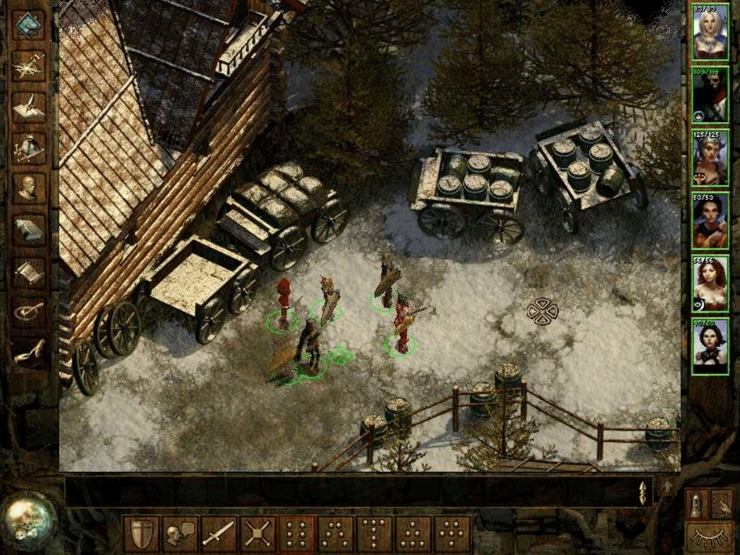 Icewind Dale: Heart of Winter screenshot