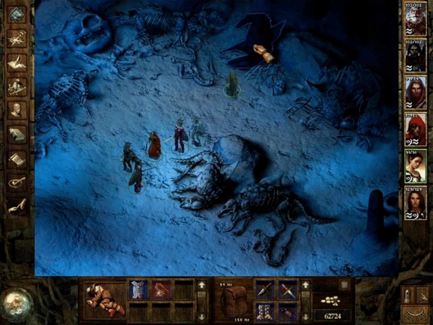 Icewind Dale: Heart of Winter screenshot