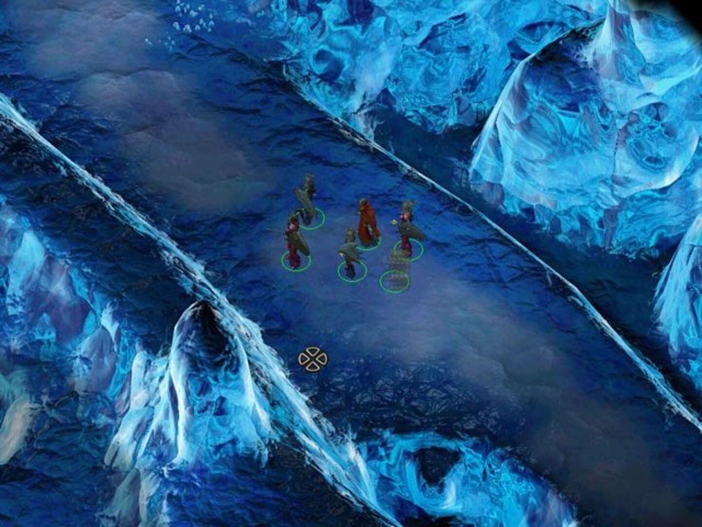 Captura de pantalla - Icewind Dale: Heart of Winter