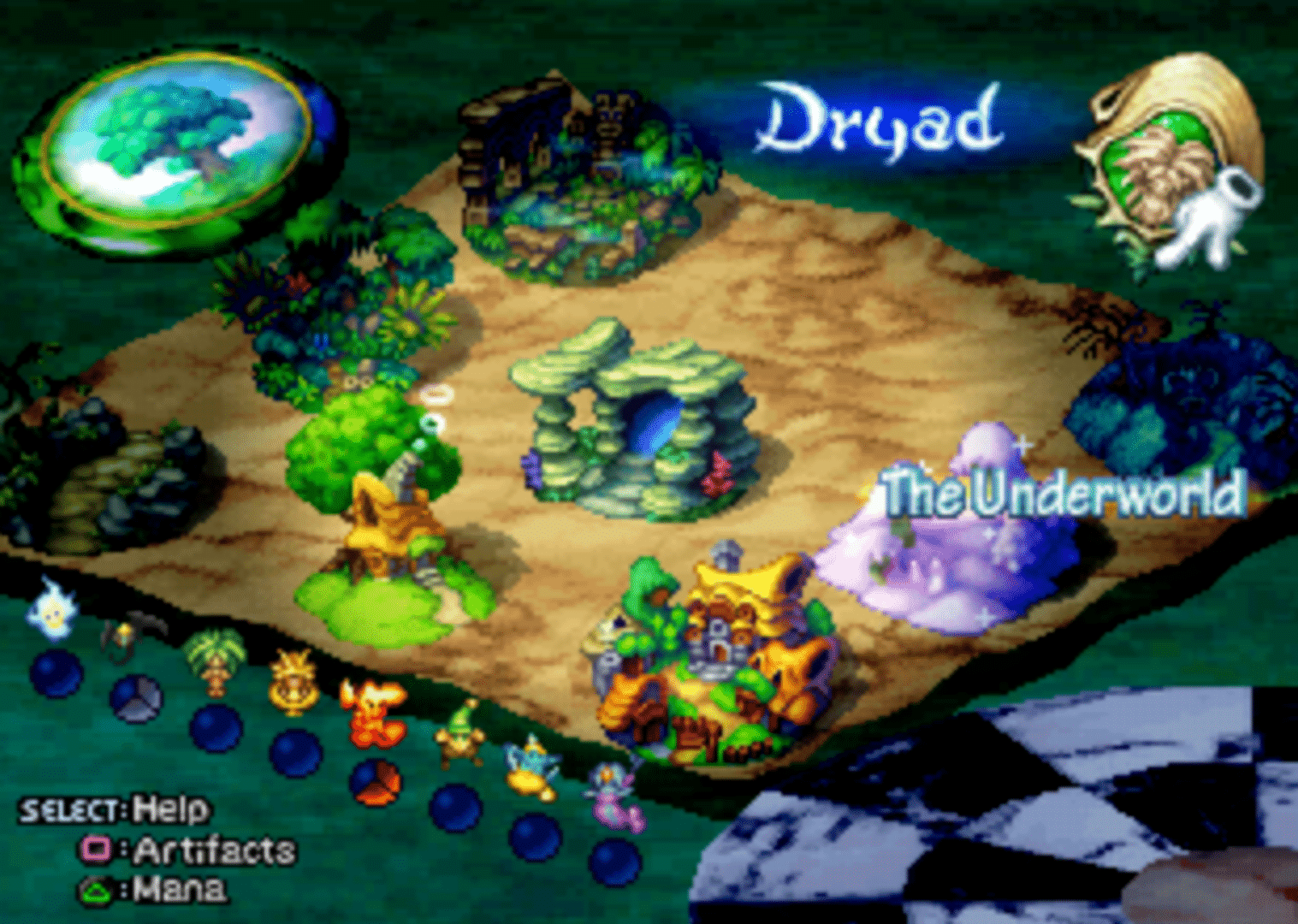 Legend of Mana screenshot