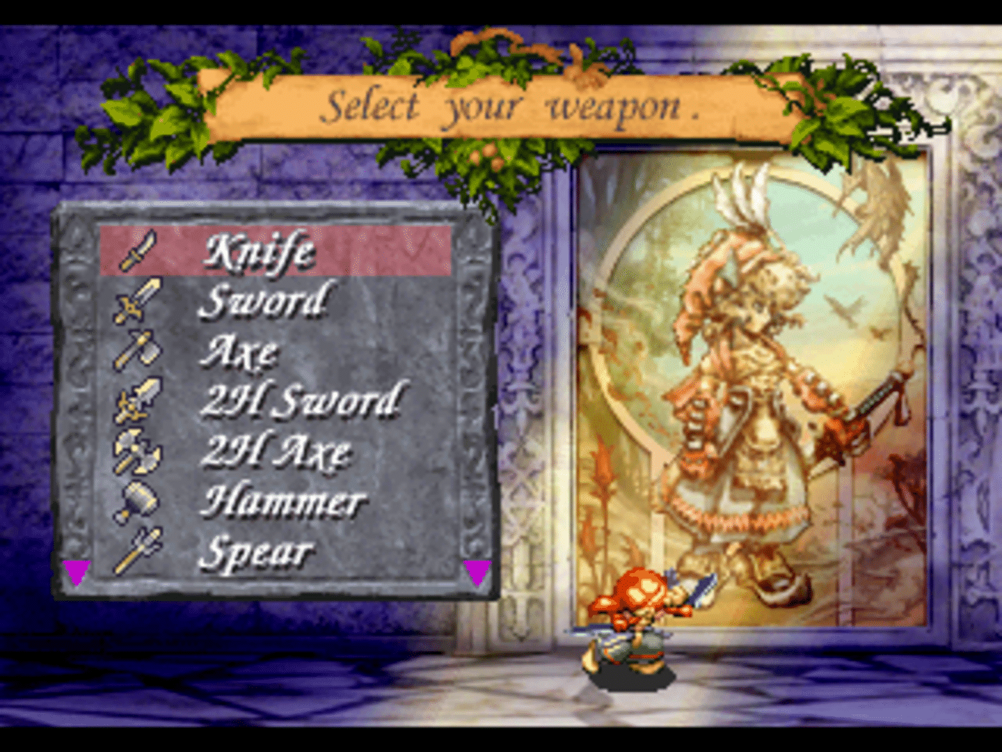 Legend of Mana screenshot