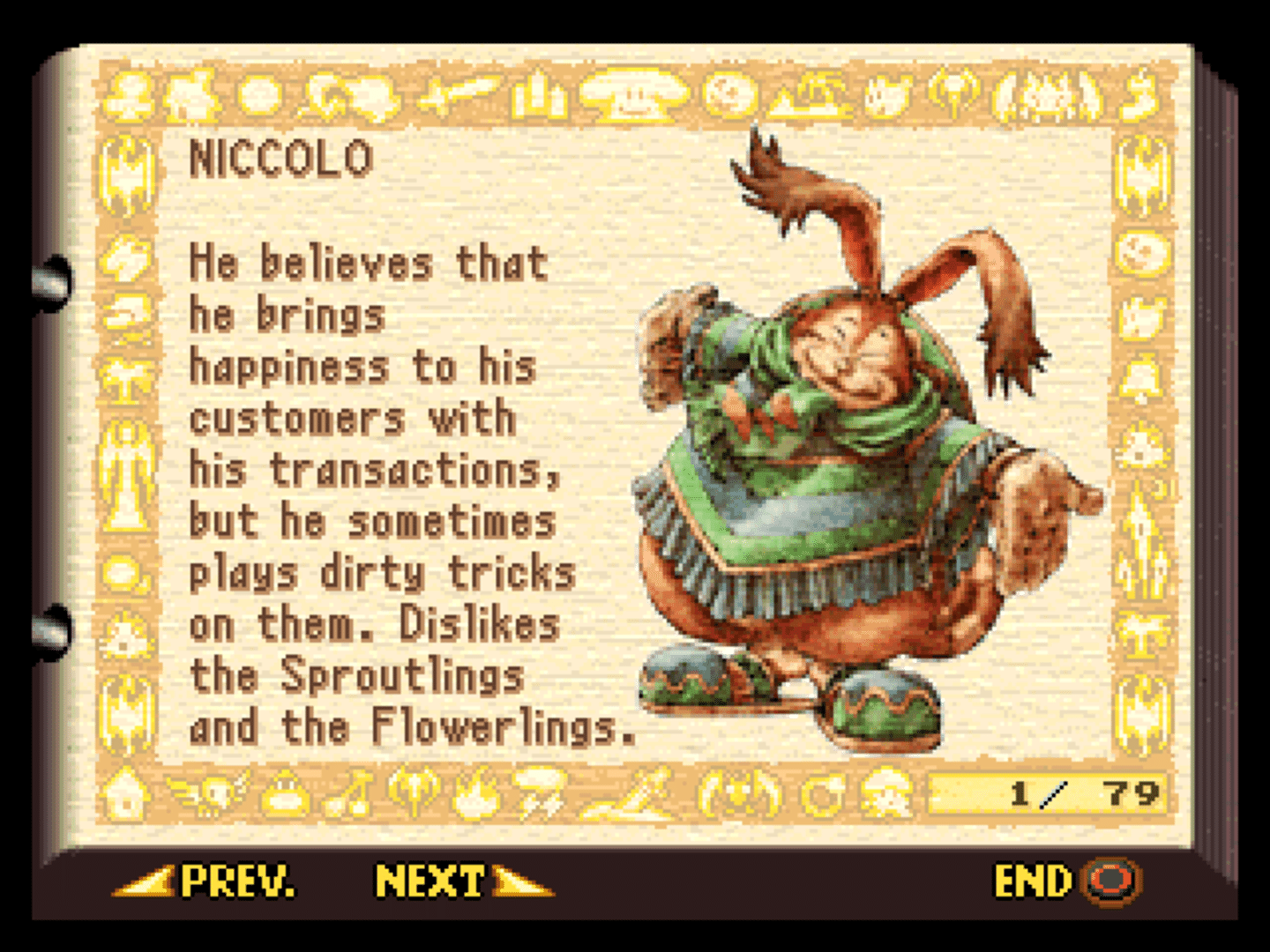 Legend of Mana screenshot