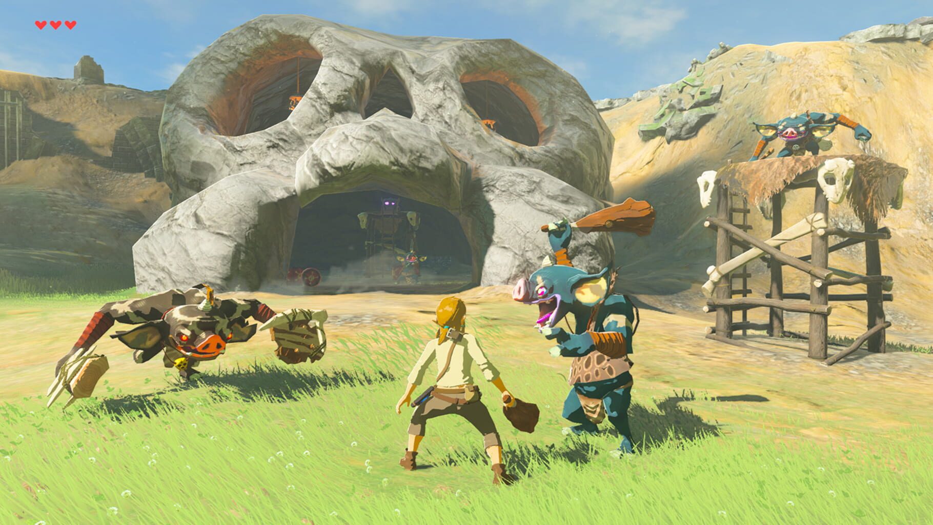 The Legend of Zelda: Breath of the Wild - The Master Trials screenshot