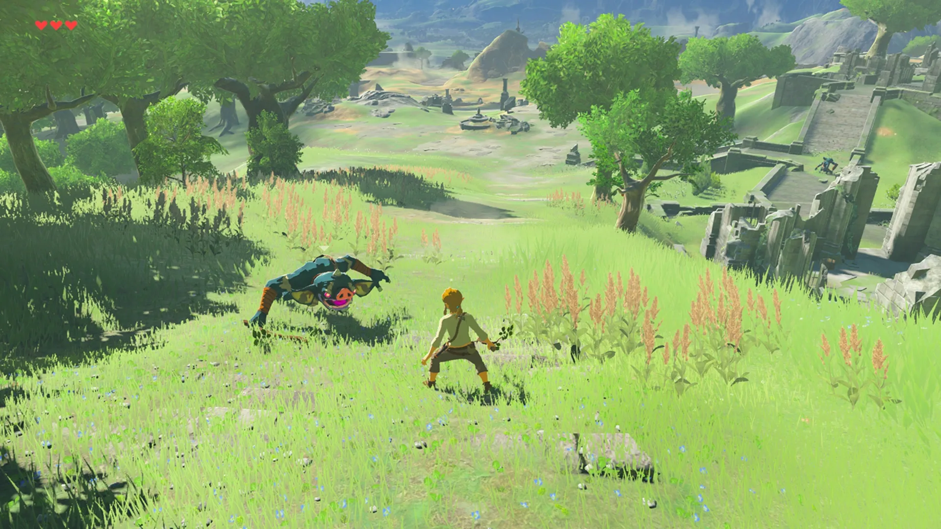 Captura de pantalla - The Legend of Zelda: Breath of the Wild - The Master Trials