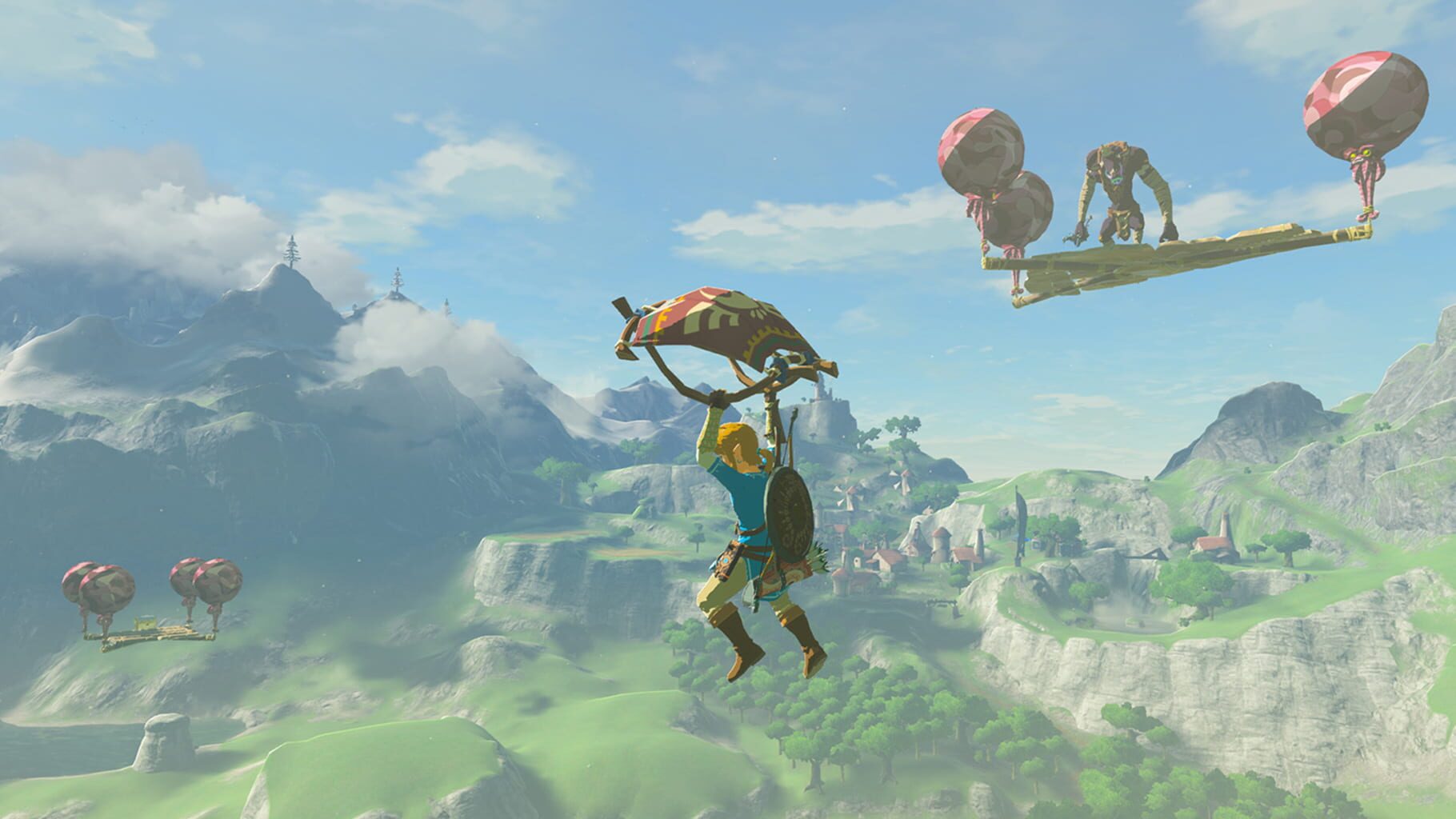 Captura de pantalla - The Legend of Zelda: Breath of the Wild - The Master Trials