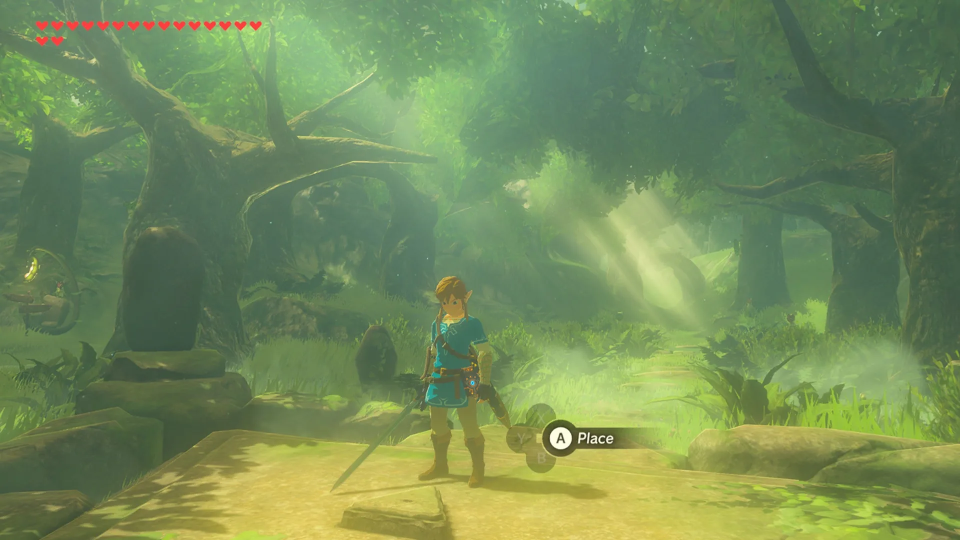 Captura de pantalla - The Legend of Zelda: Breath of the Wild - The Master Trials