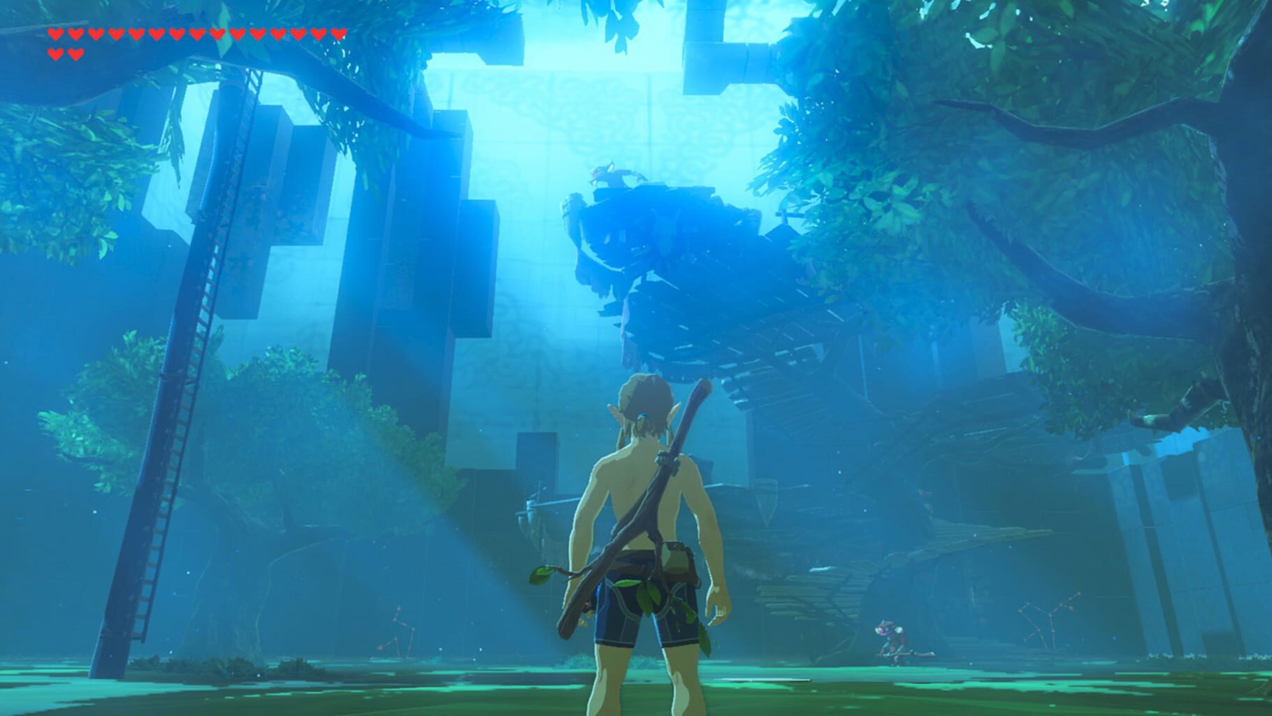 The Legend of Zelda: Breath of the Wild - The Master Trials screenshot