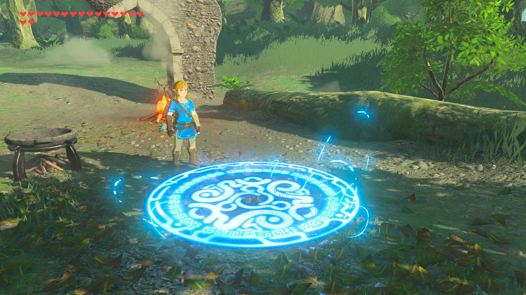 The Legend of Zelda: Breath of the Wild - The Master Trials screenshot