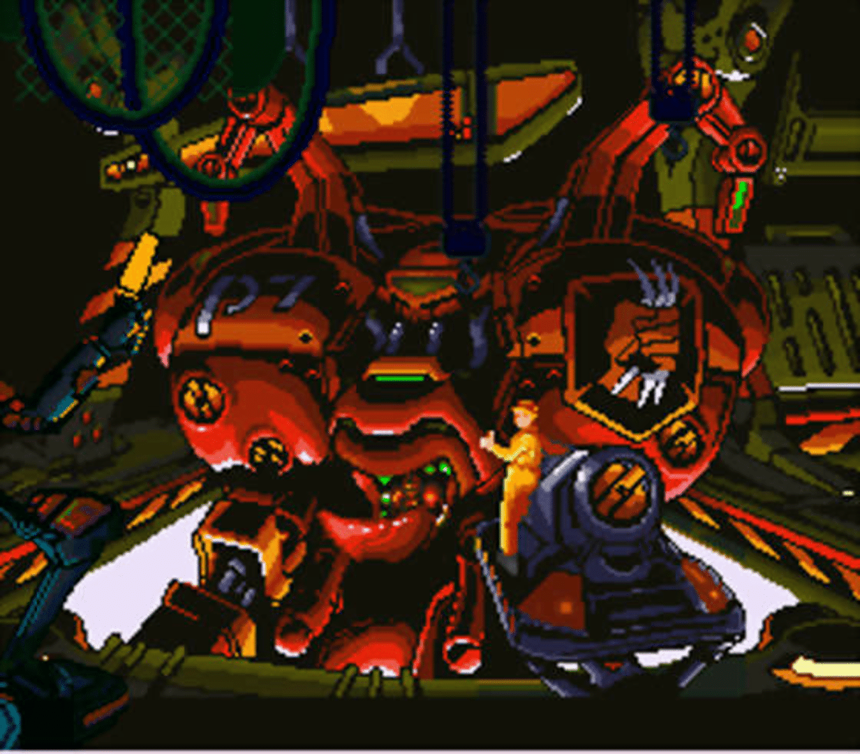 Metal Warriors screenshot