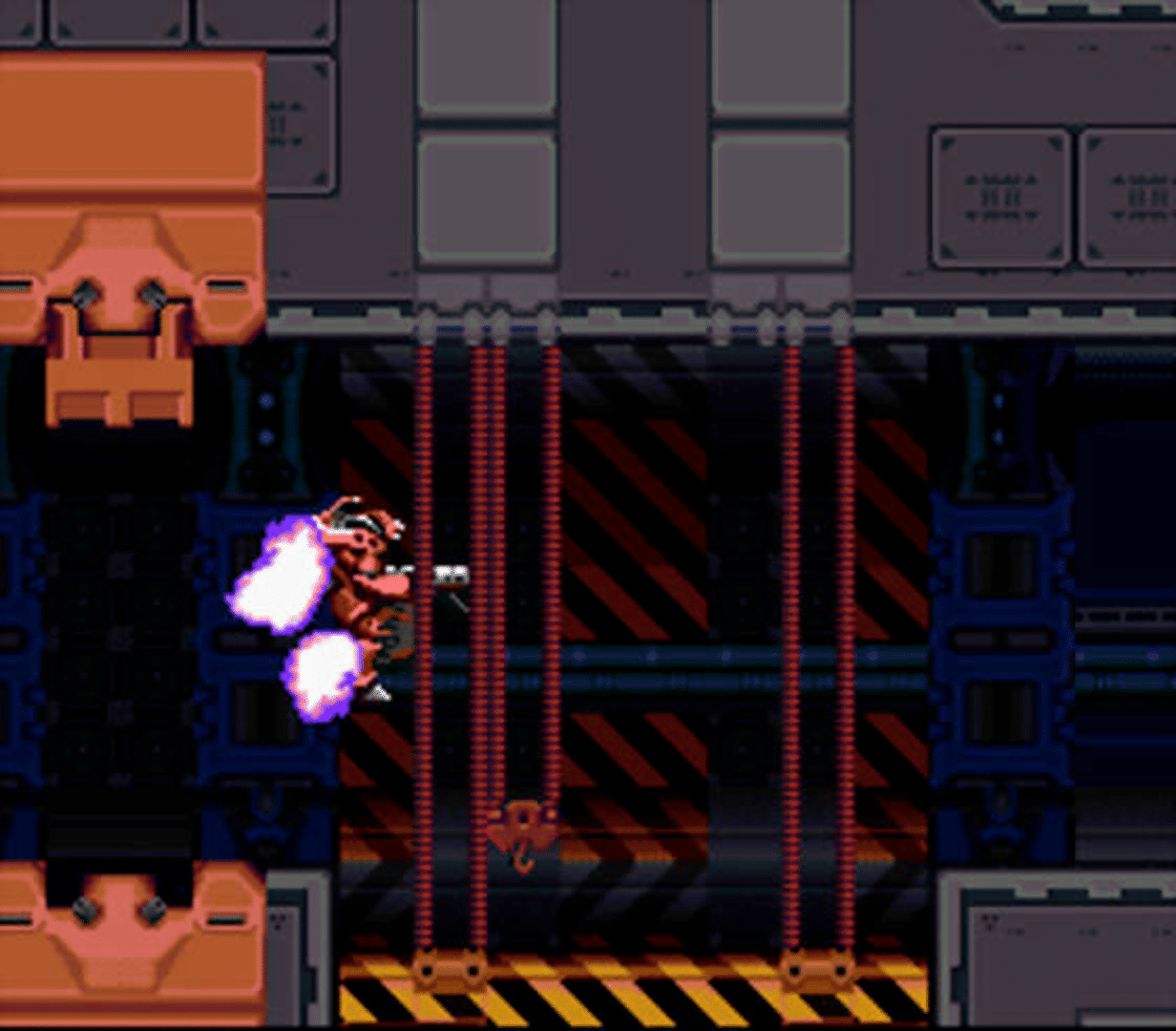 Metal Warriors screenshot