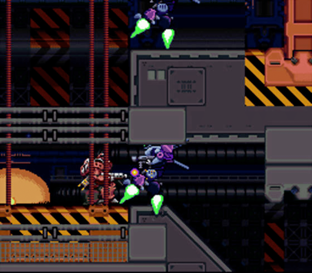 Metal Warriors screenshot