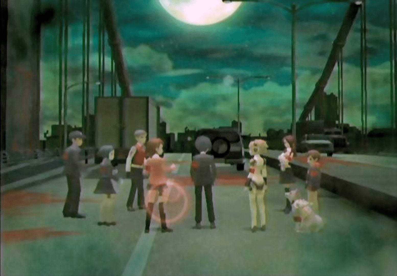 Persona 3 screenshot