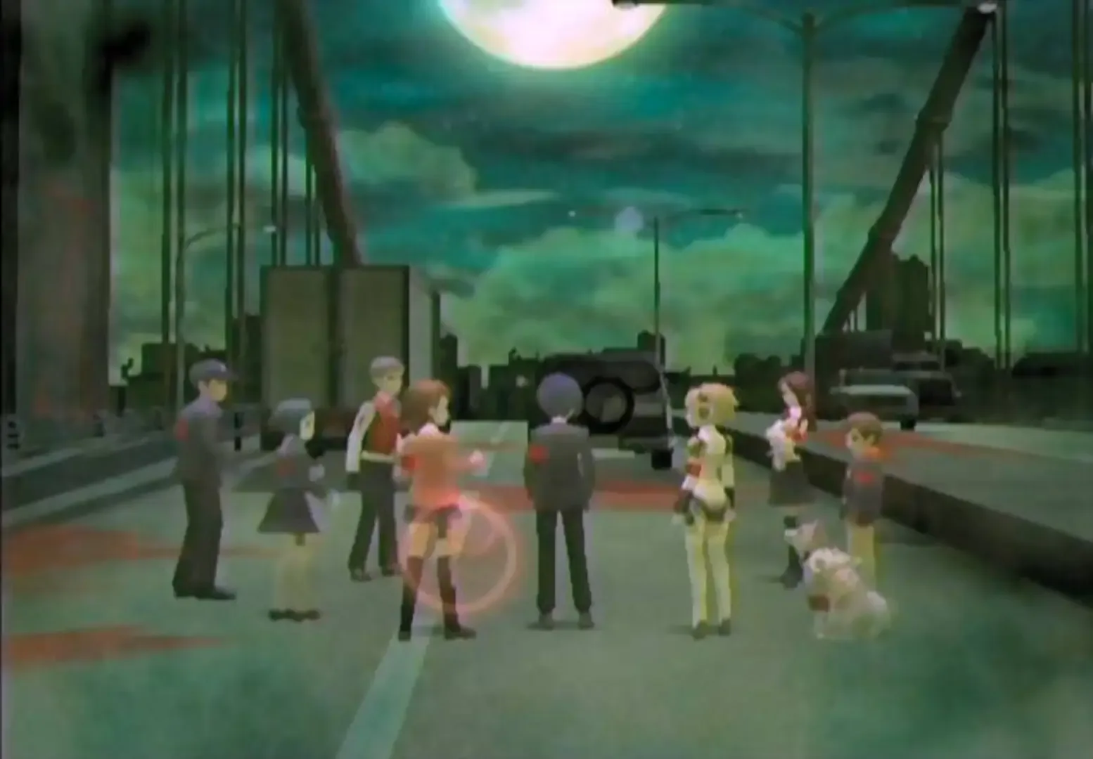 Captura de pantalla - Persona 3
