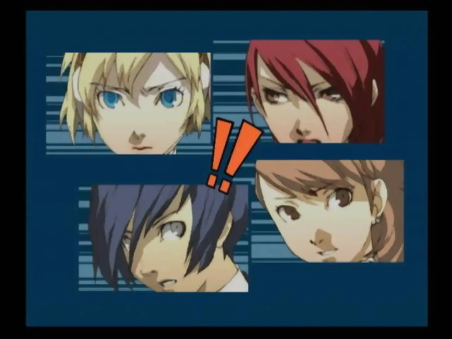 Captura de pantalla - Persona 3