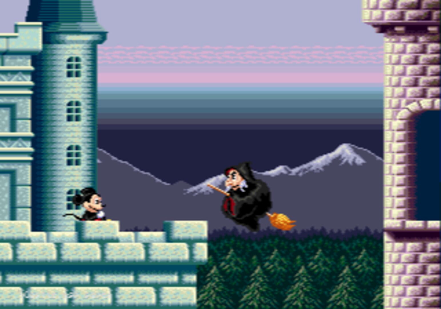 Captura de pantalla - Castle of Illusion Starring Mickey Mouse