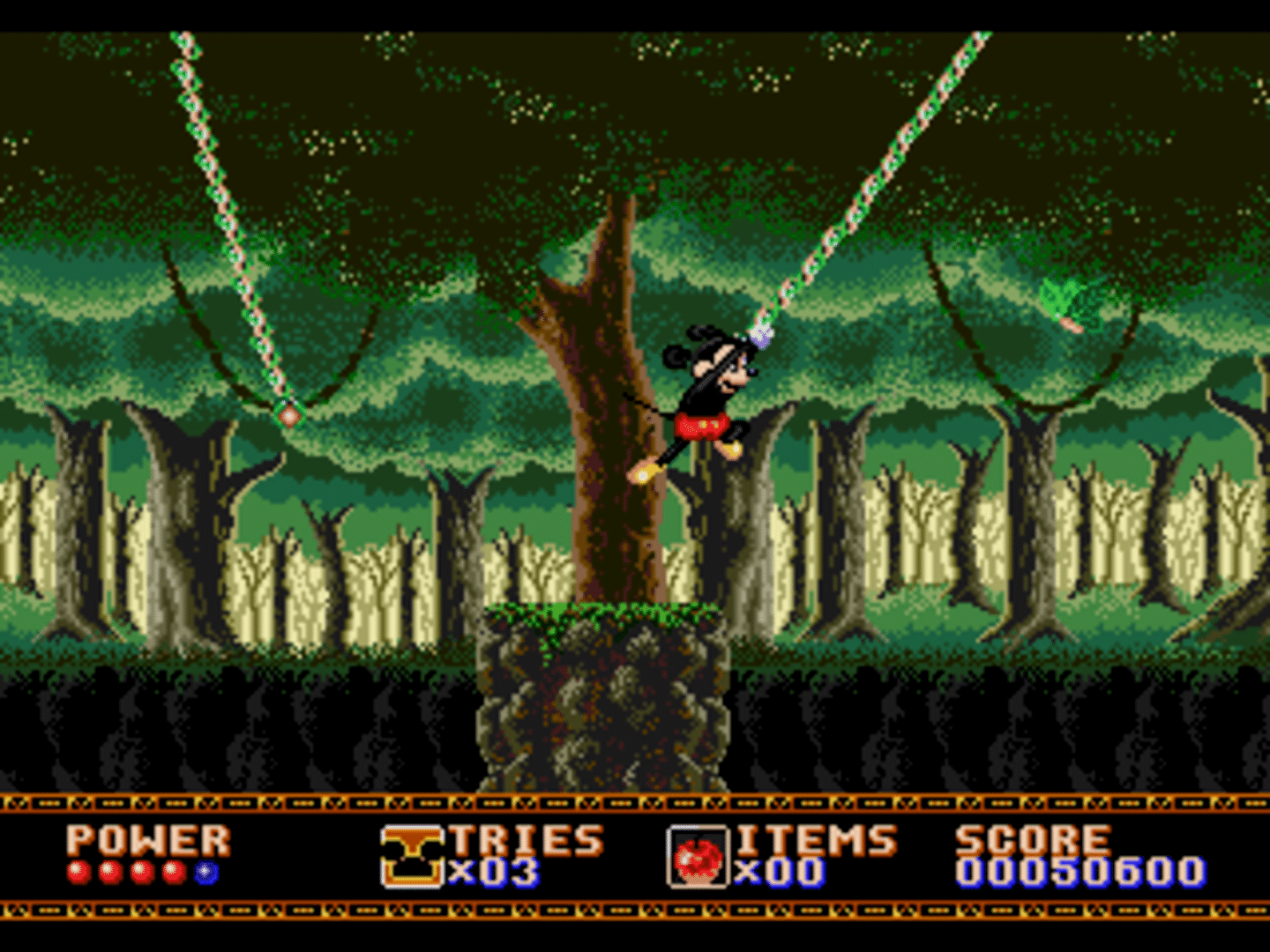 Castle of Illusion Starring Mickey Mouse screenshot