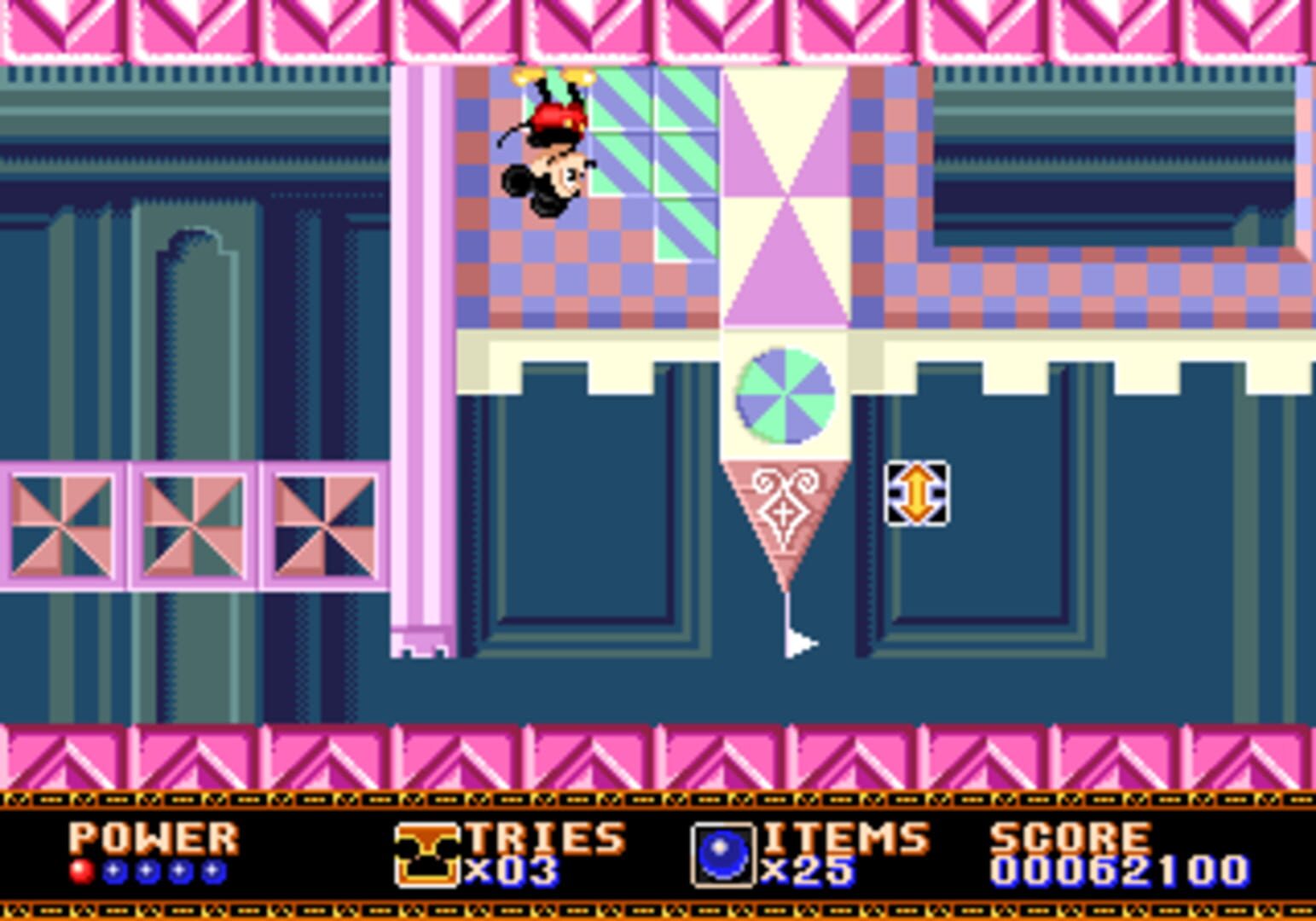 Captura de pantalla - Castle of Illusion Starring Mickey Mouse