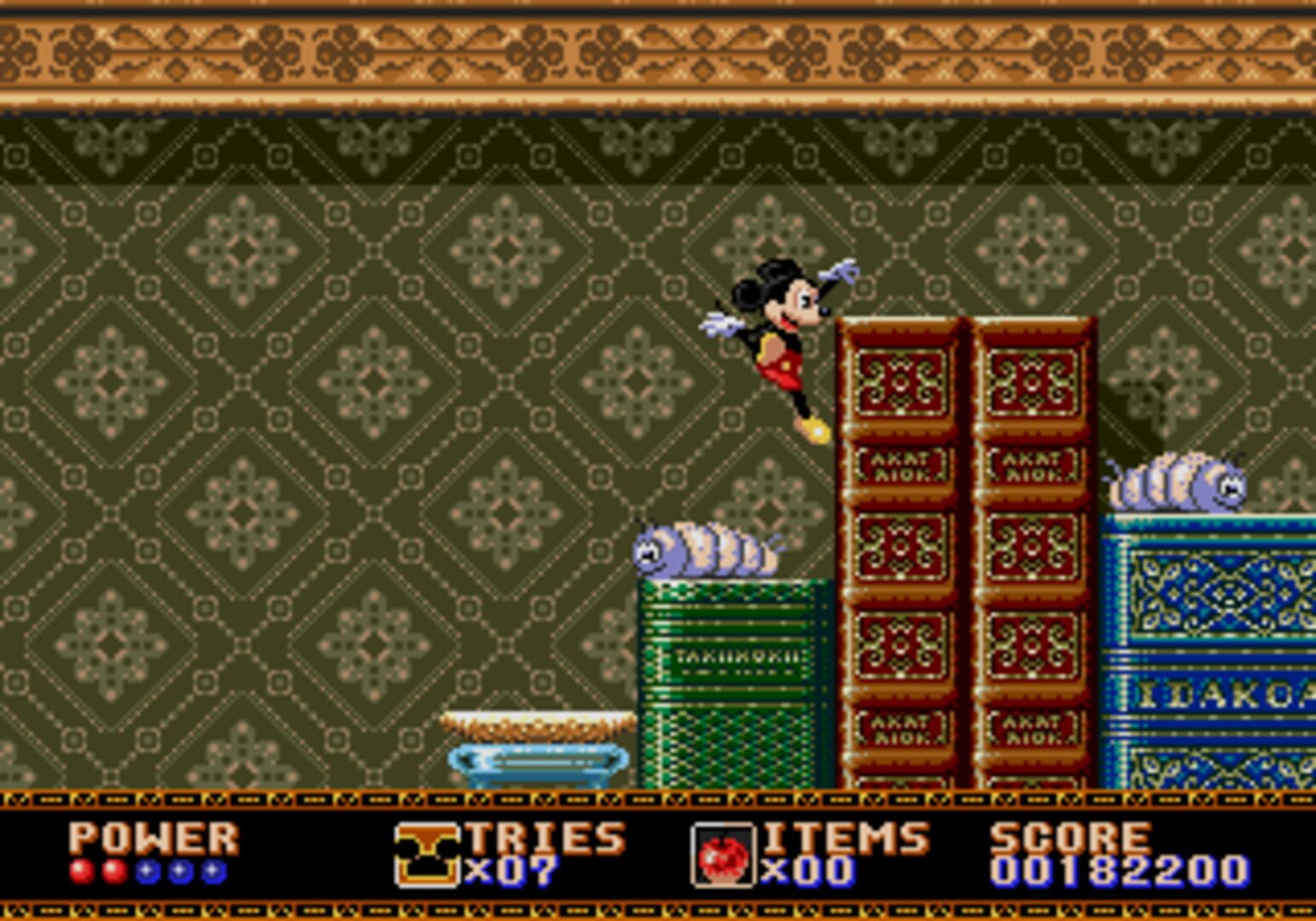 Captura de pantalla - Castle of Illusion Starring Mickey Mouse