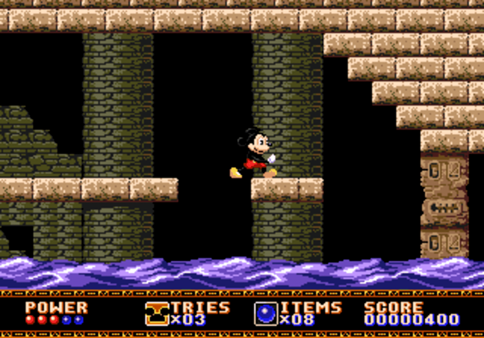 Castle of Illusion Starring Mickey Mouse screenshot