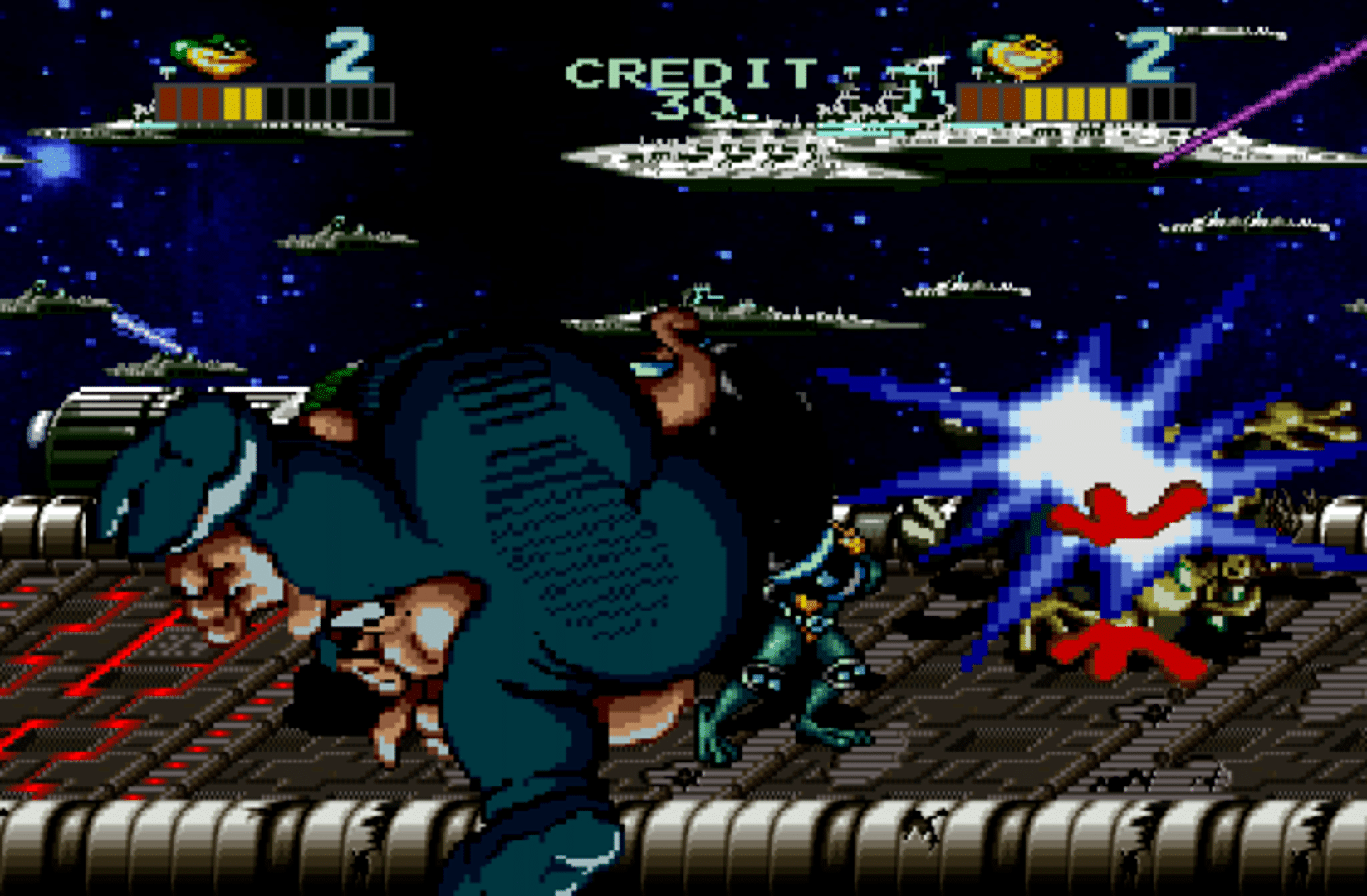 Battletoads screenshot