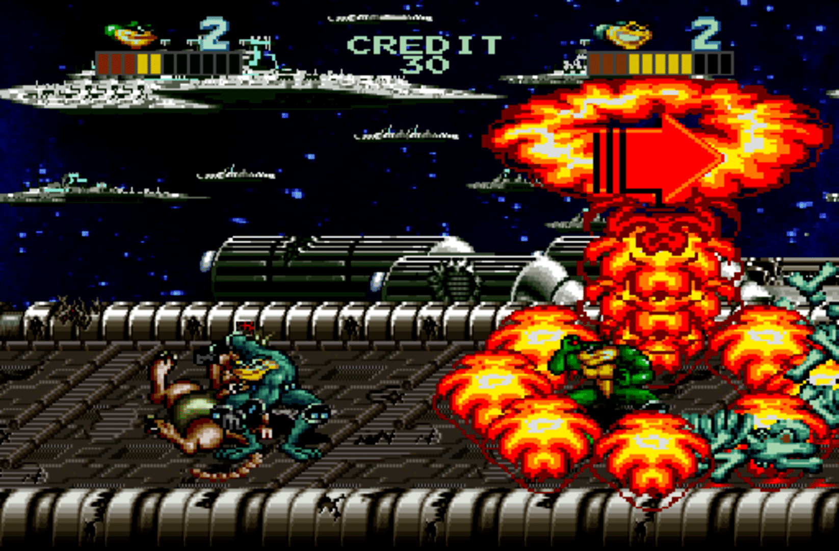 Battletoads screenshot