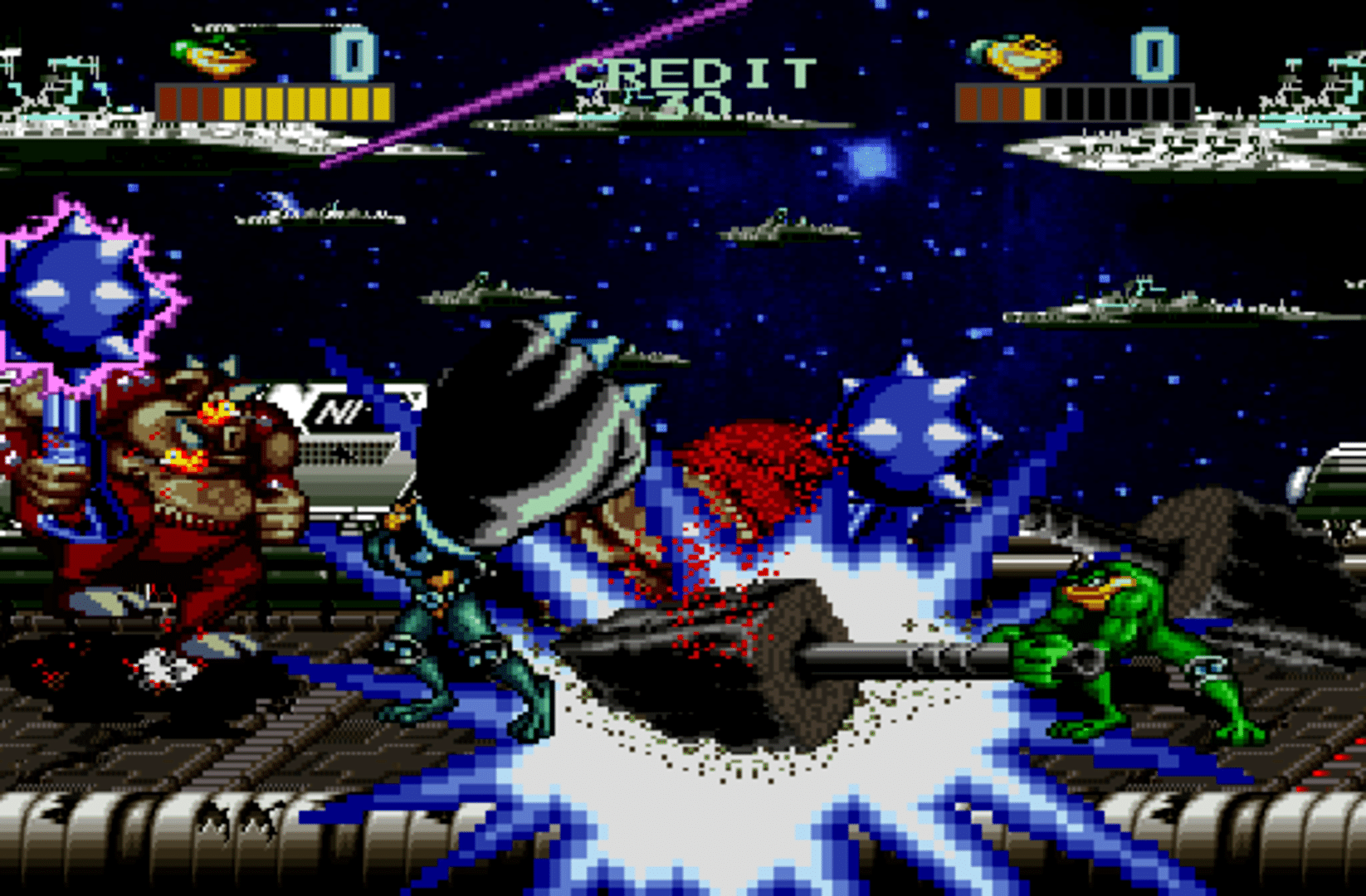 Battletoads screenshot