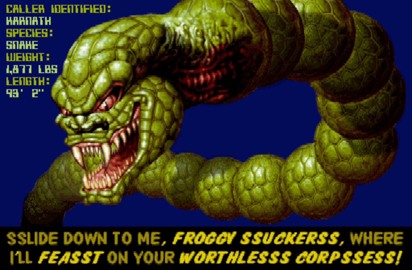 Battletoads screenshot