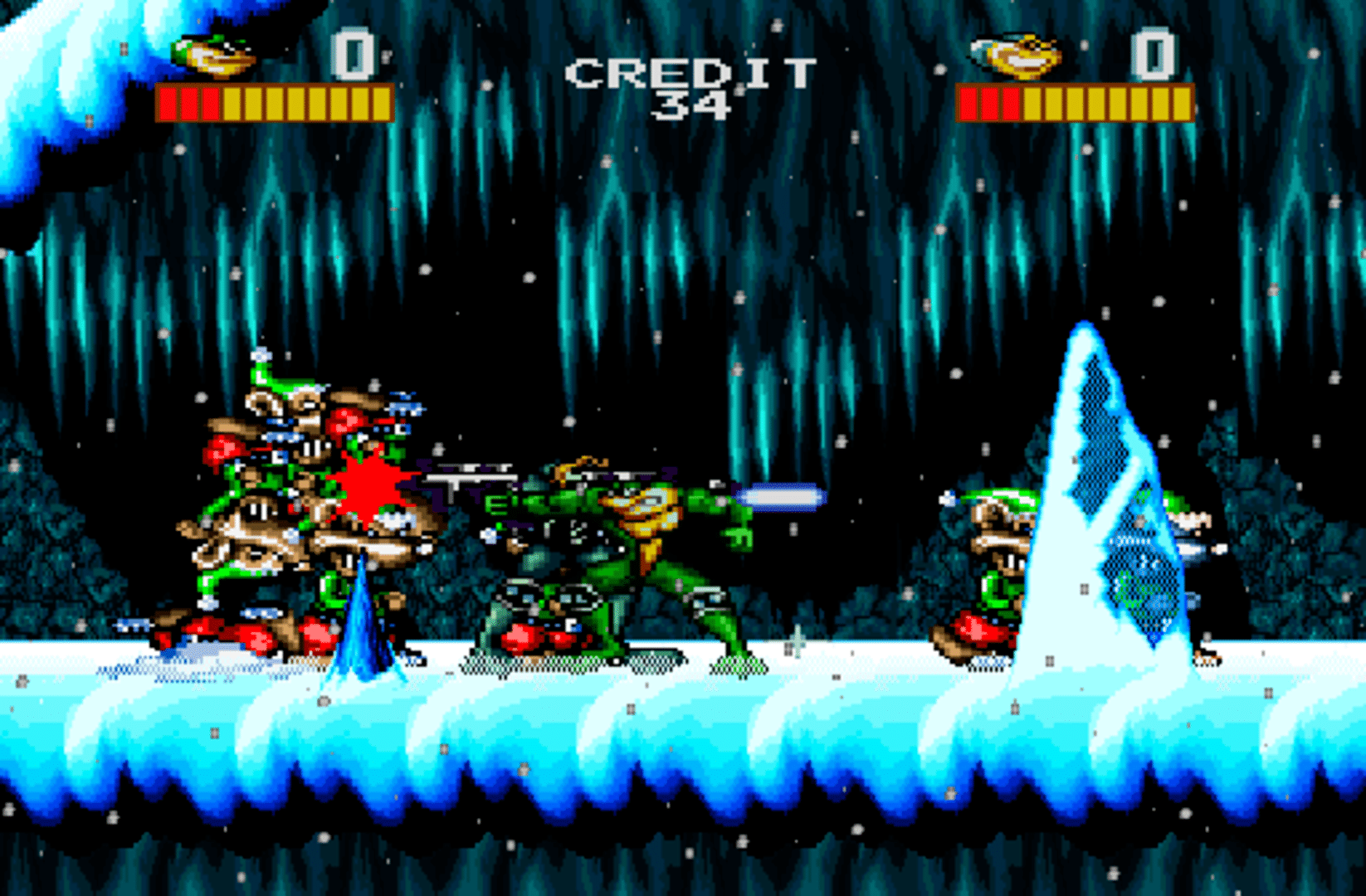 Battletoads screenshot