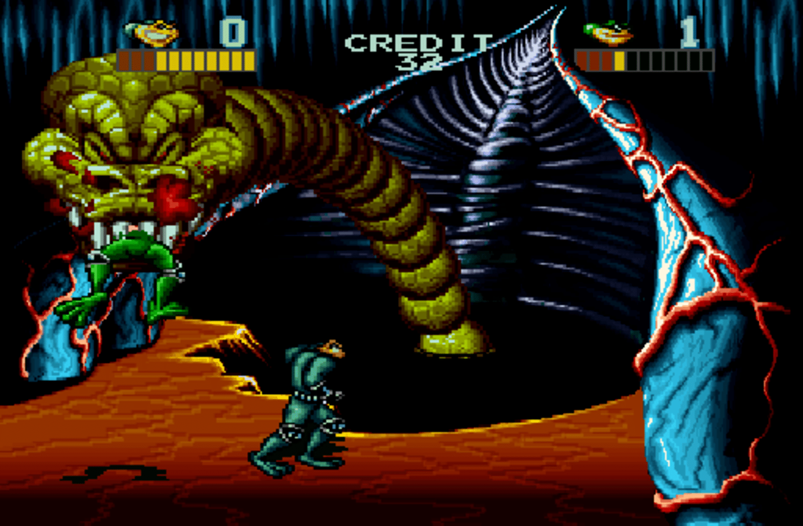 Battletoads screenshot