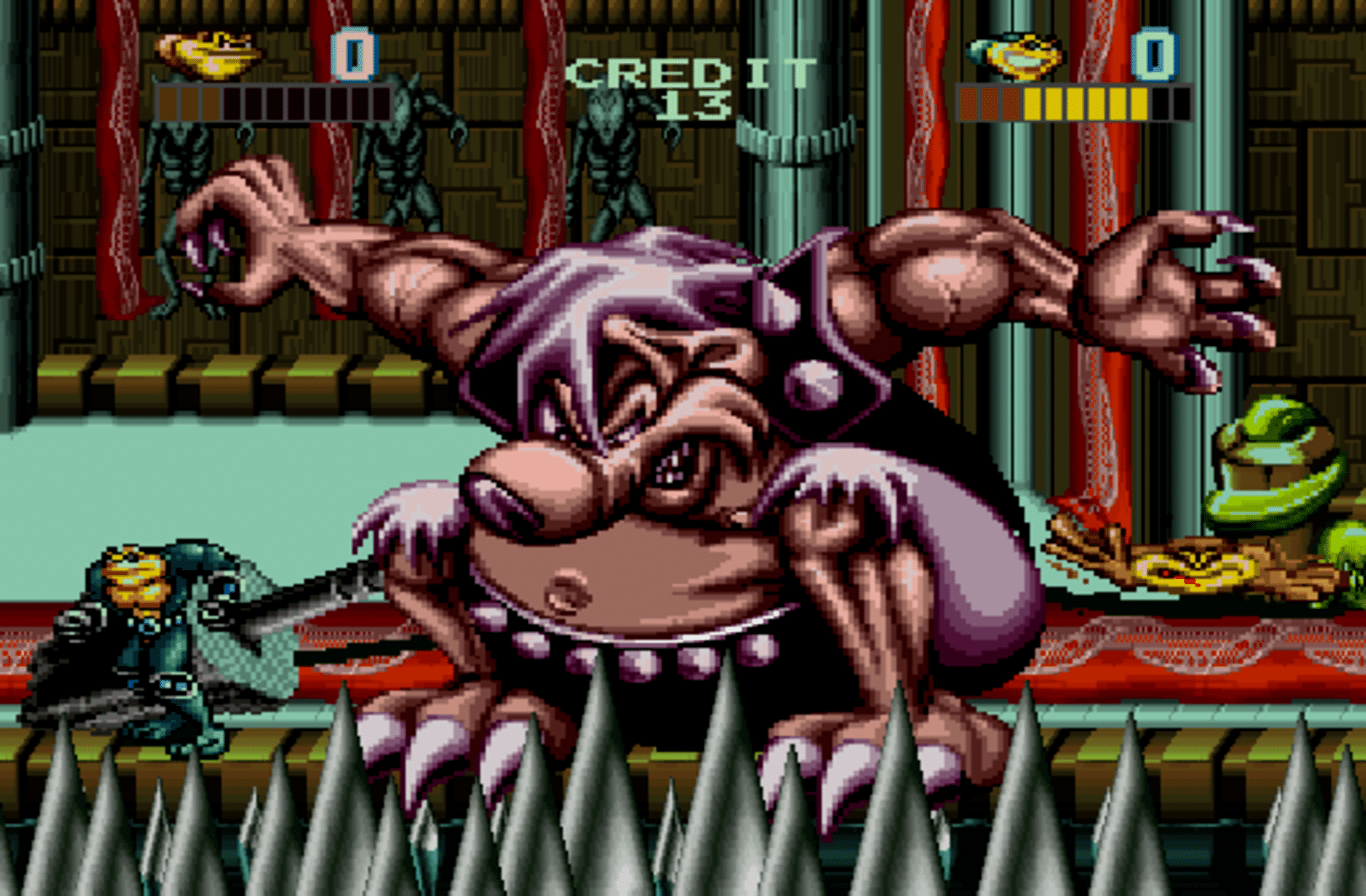 Battletoads screenshot