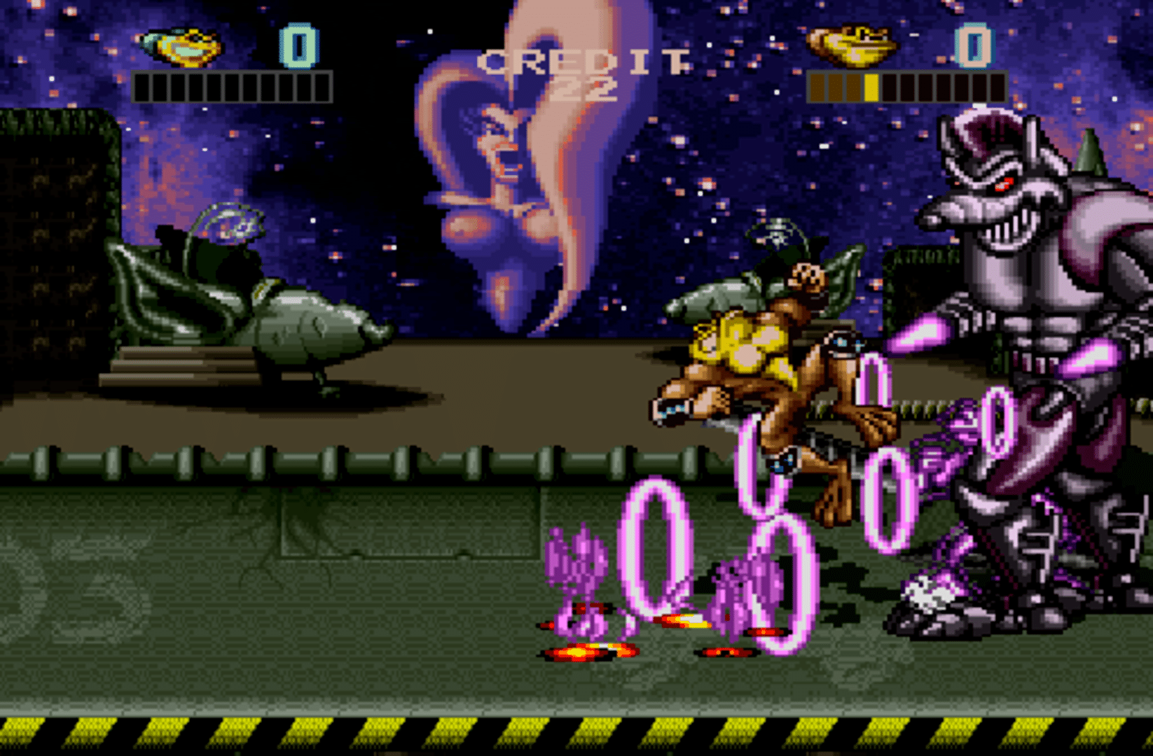 Battletoads screenshot